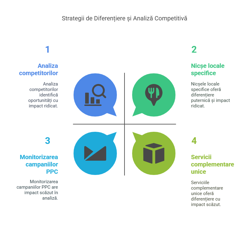 Cum te diferențiezi în piețele locale aglomerate