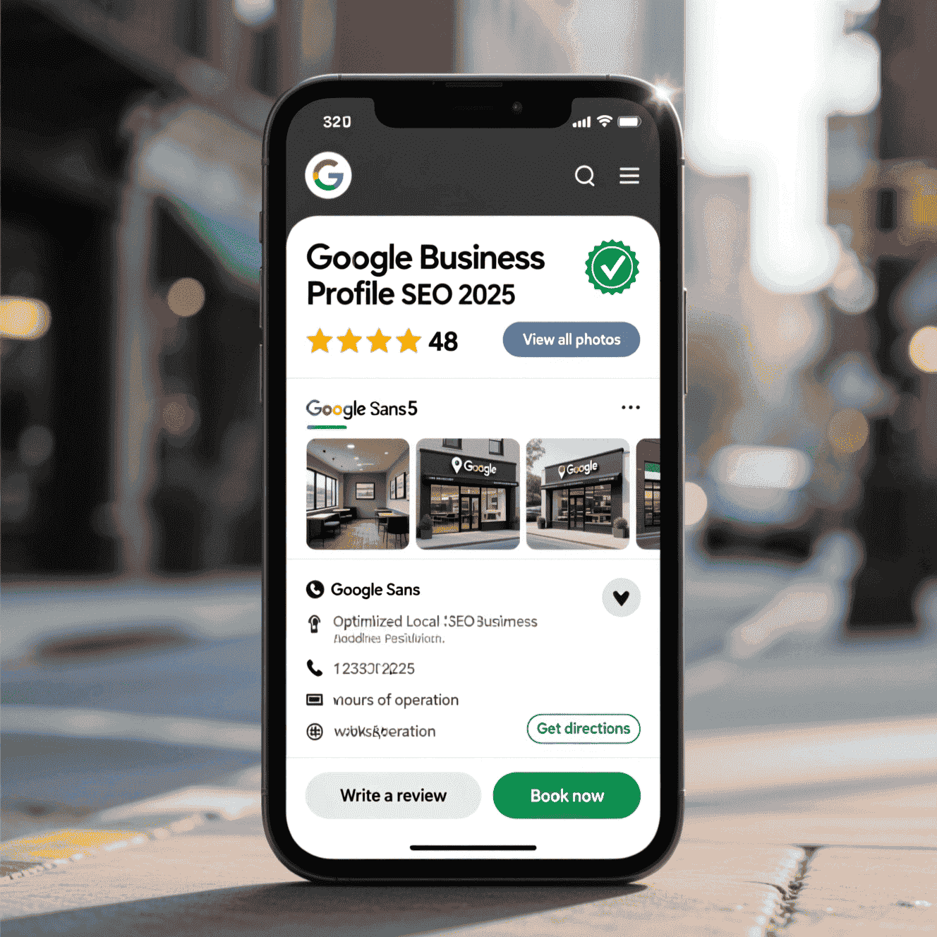 Ghid complet de optimizare google business profile 2025