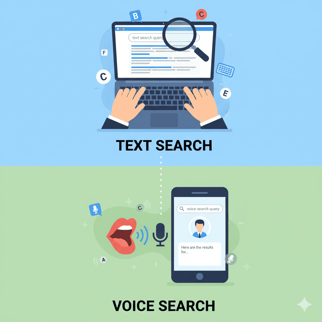 Voice seaerch sau cautari vocale in google